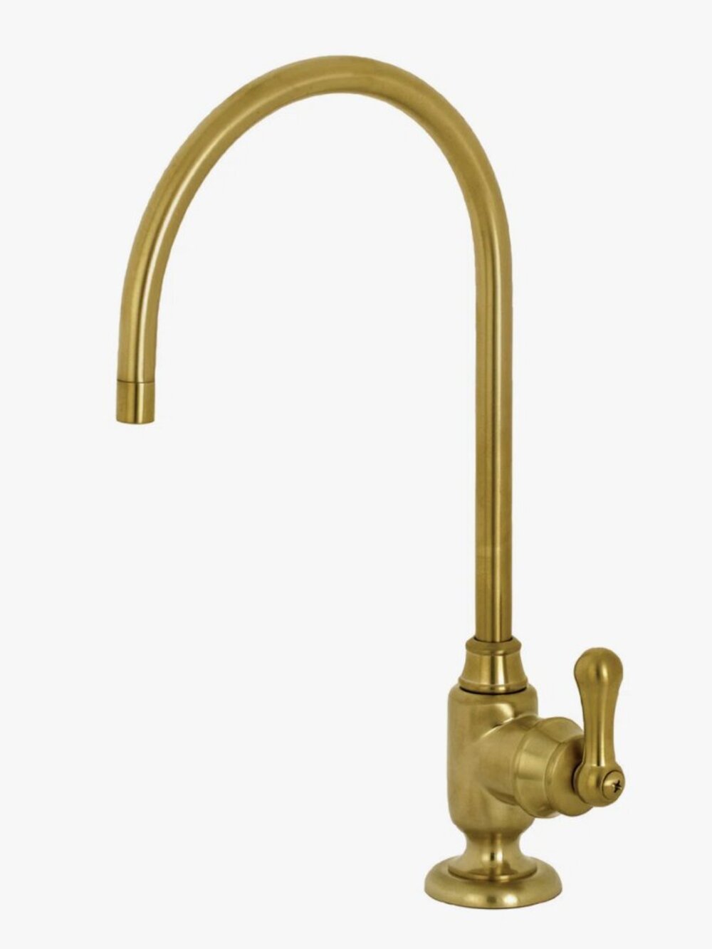 Kingston Brass Royale Single-Handle 1-Hole Deck Mount Water Filtration Faucet KS